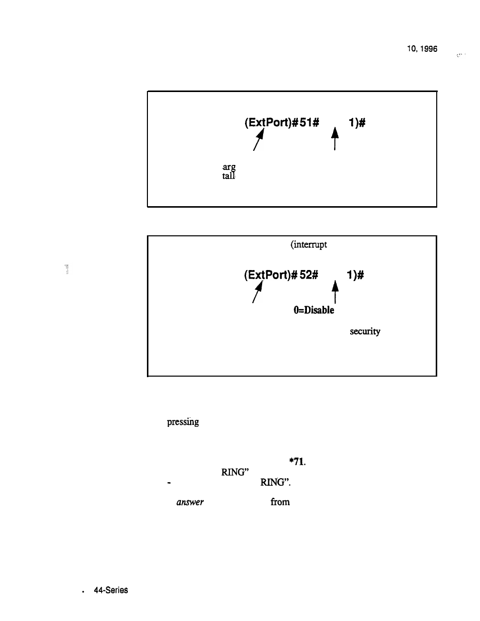 Panasonic VB-43320 User Manual | Page 19 / 49