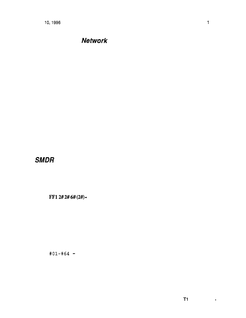 Paging across nodes, Network route selection, Remote co access | Network support | Panasonic VB-43320 User Manual | Page 36 / 49