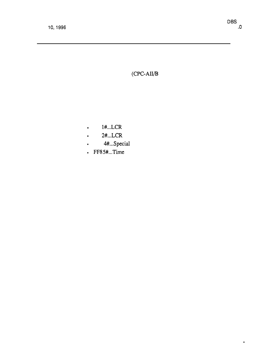 Maximum time priority route tables, Description | Panasonic VB-43320 User Manual | Page 44 / 49