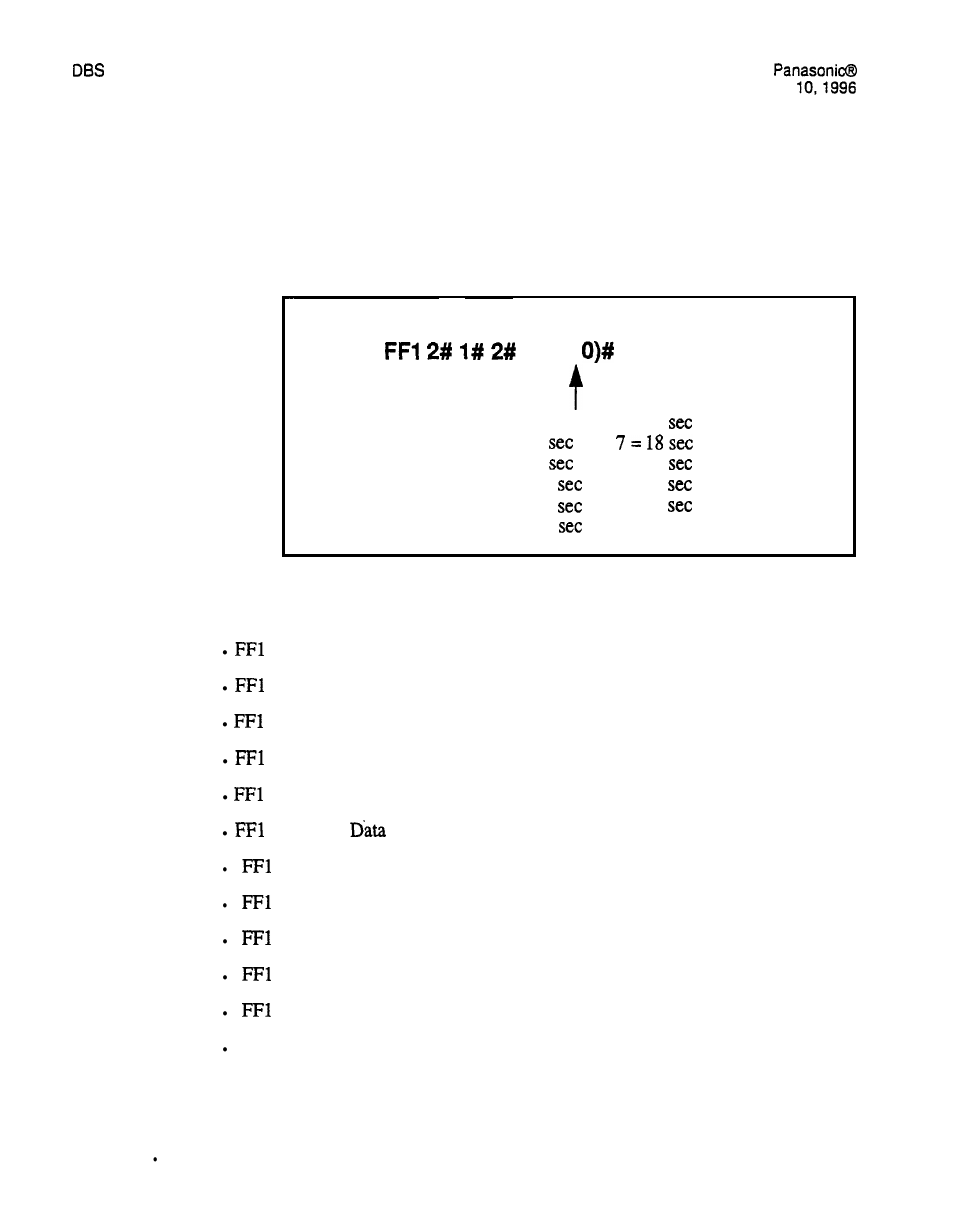 Setting modified for smdr, Programming, Related programming | Panasonic VB-43320 User Manual | Page 47 / 49