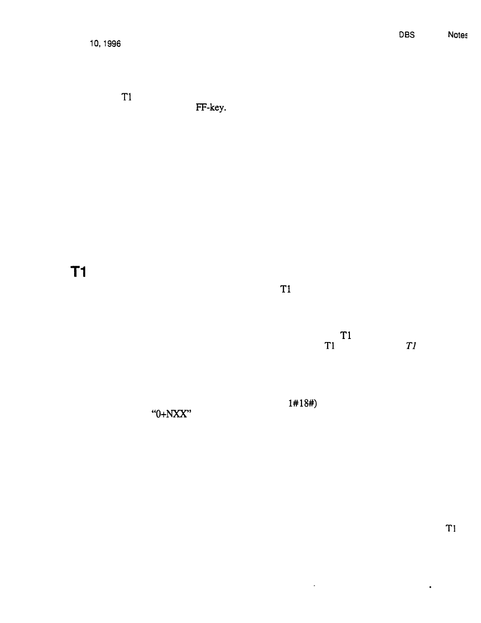 Ff-key programming, Speed dial enhancements, Additional serial port | Networking capability, Modification to toll restriction service, Maximum time priority route tables, Smdr modifications | Panasonic VB-43320 User Manual | Page 6 / 49