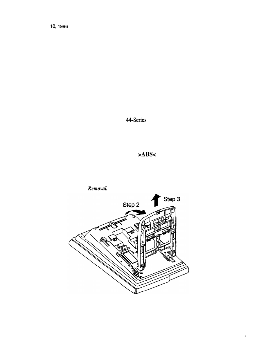 Key telephone installation, Desi strip cover, Key telephone wall mounting instructions | Panasonic VB-43320 User Manual | Page 8 / 49