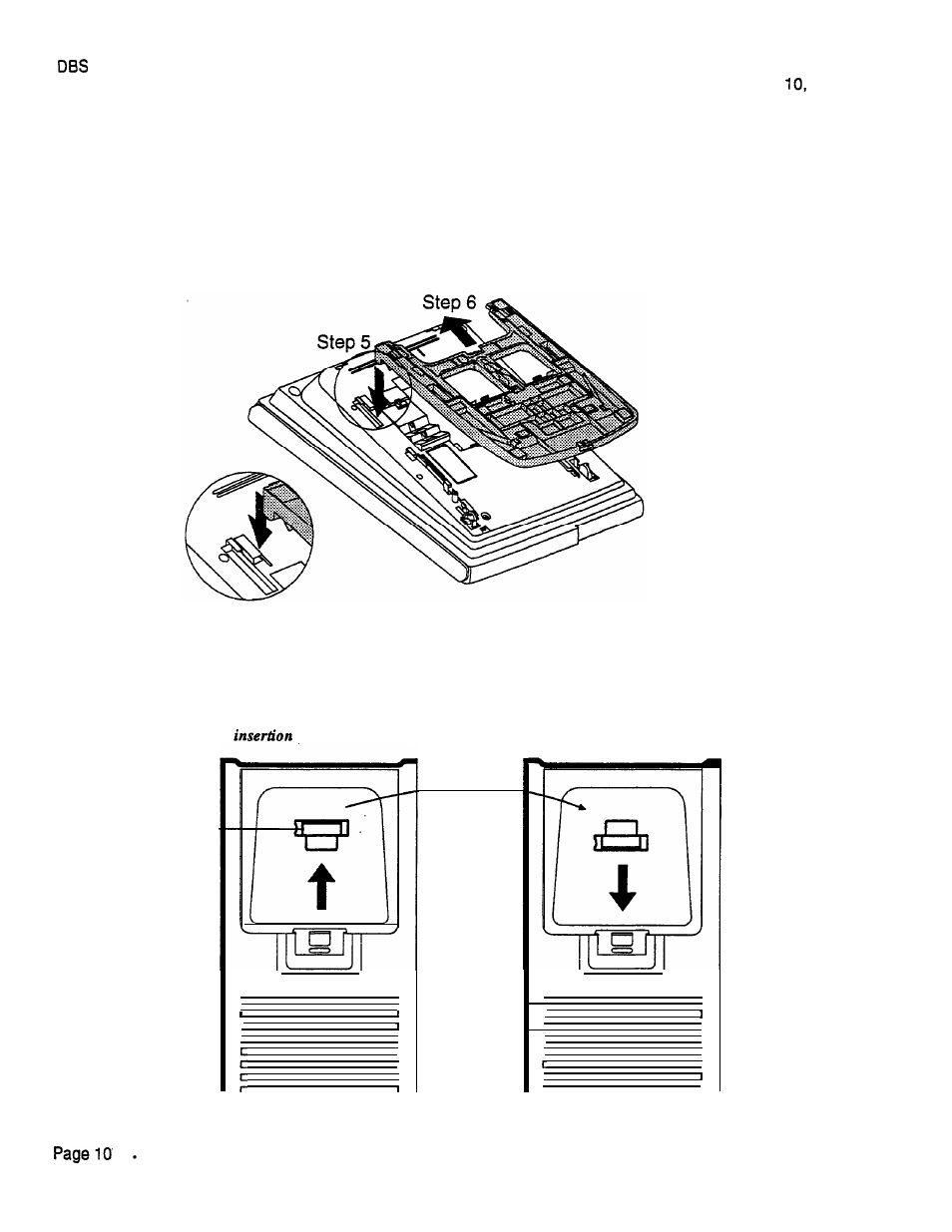 Panasonic VB-43320 User Manual | Page 9 / 49