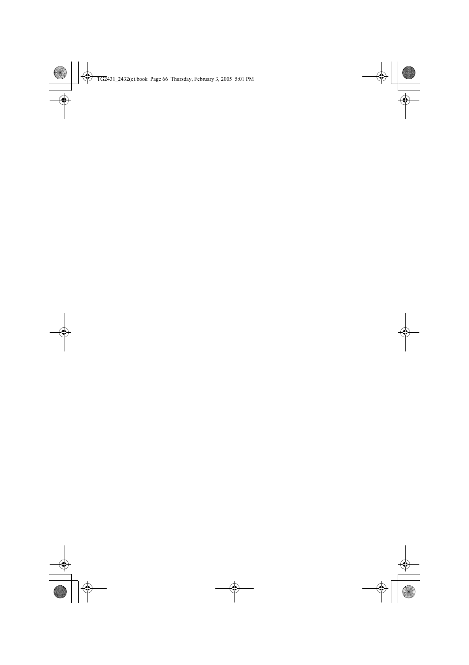 Panasonic KX-TG2431. User Manual | Page 66 / 72