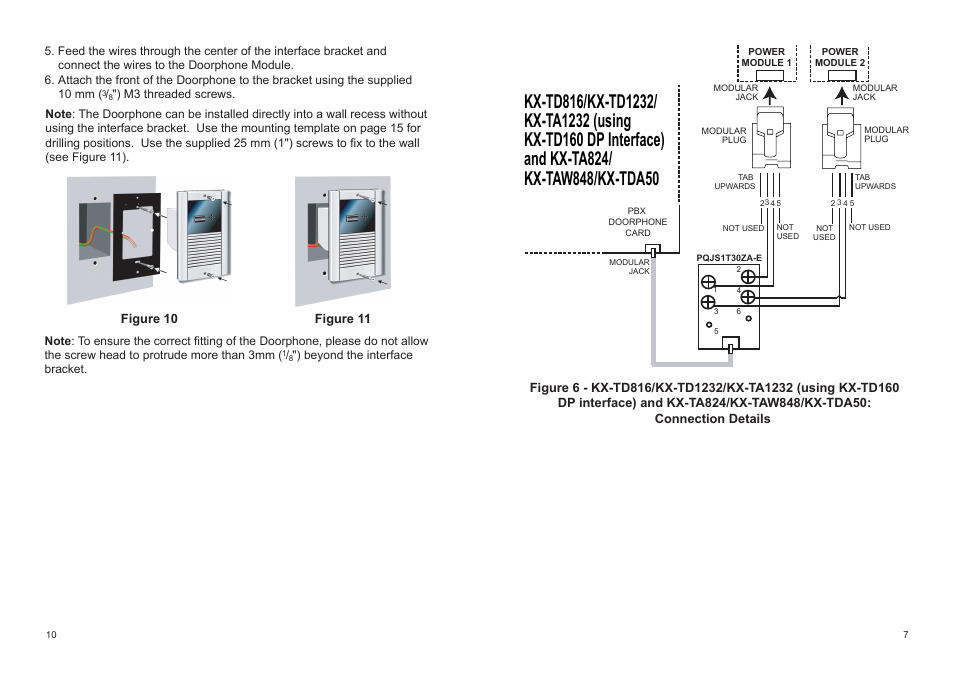 Panasonic KX-T7775 User Manual | Page 7 / 8