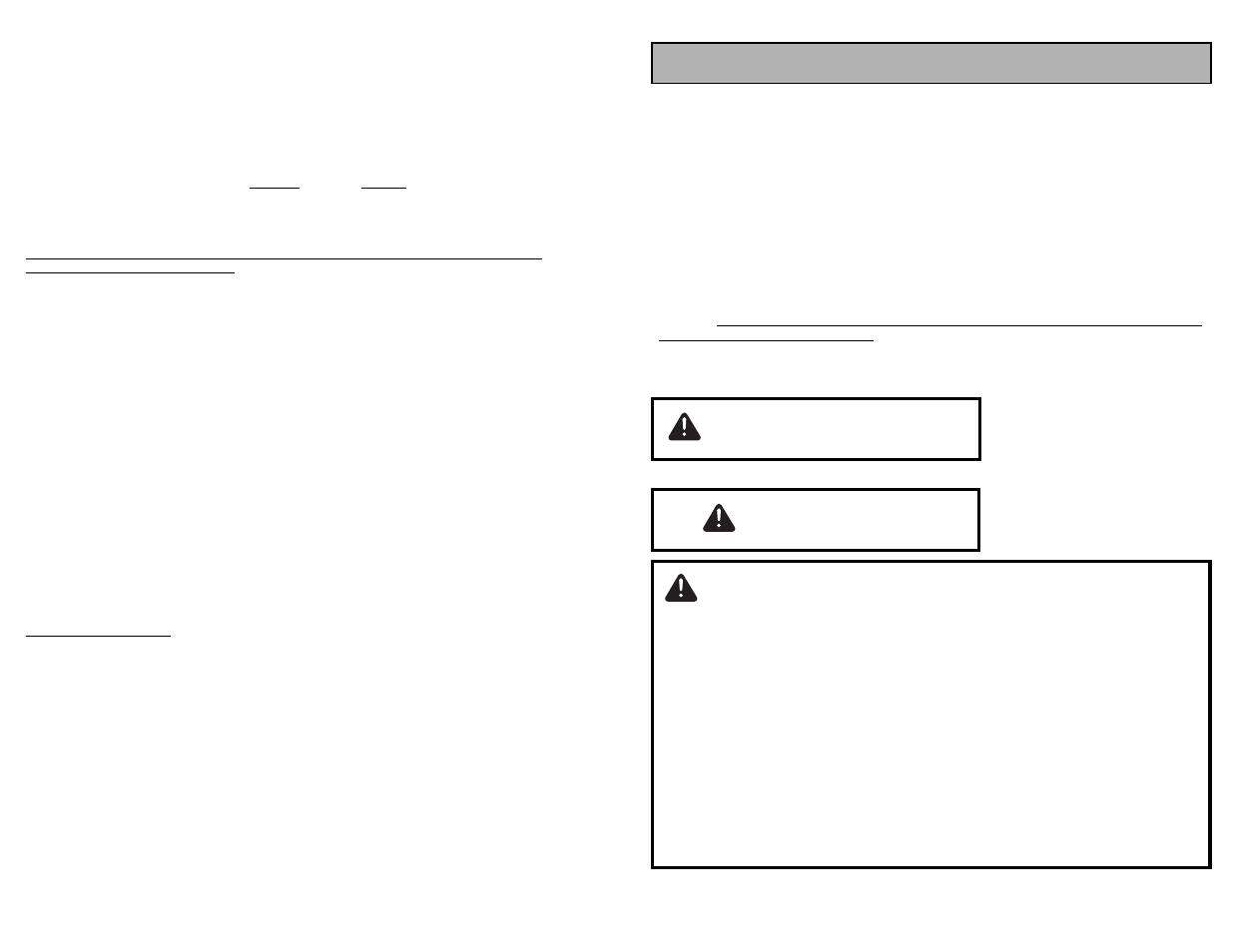 Avertissement, Attention, Renseignements importants | Panasonic MC-UG504 User Manual | Page 3 / 44