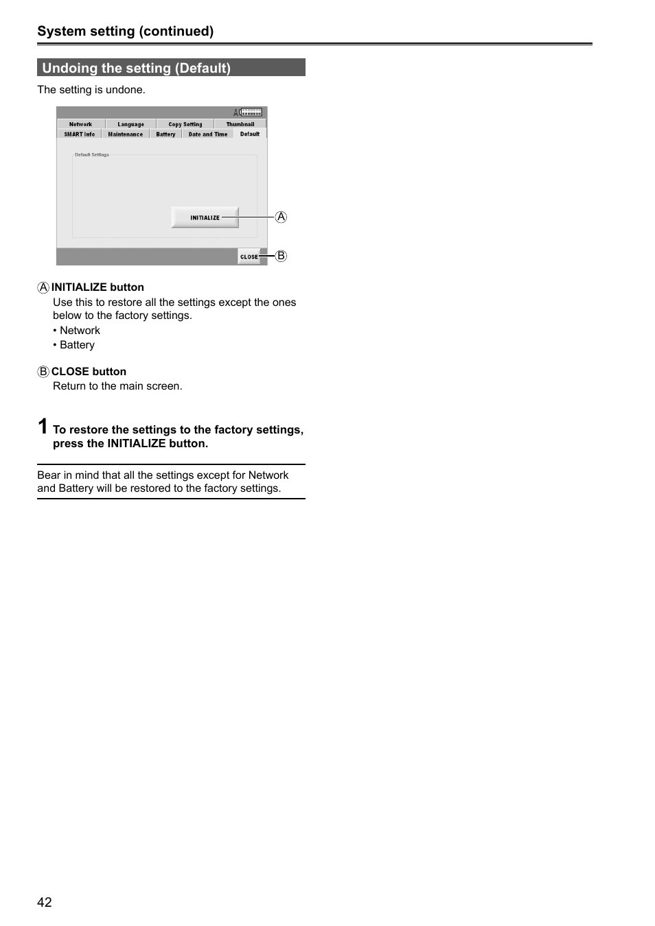 Panasonic P2HD AJ-HRW10G User Manual | Page 42 / 48