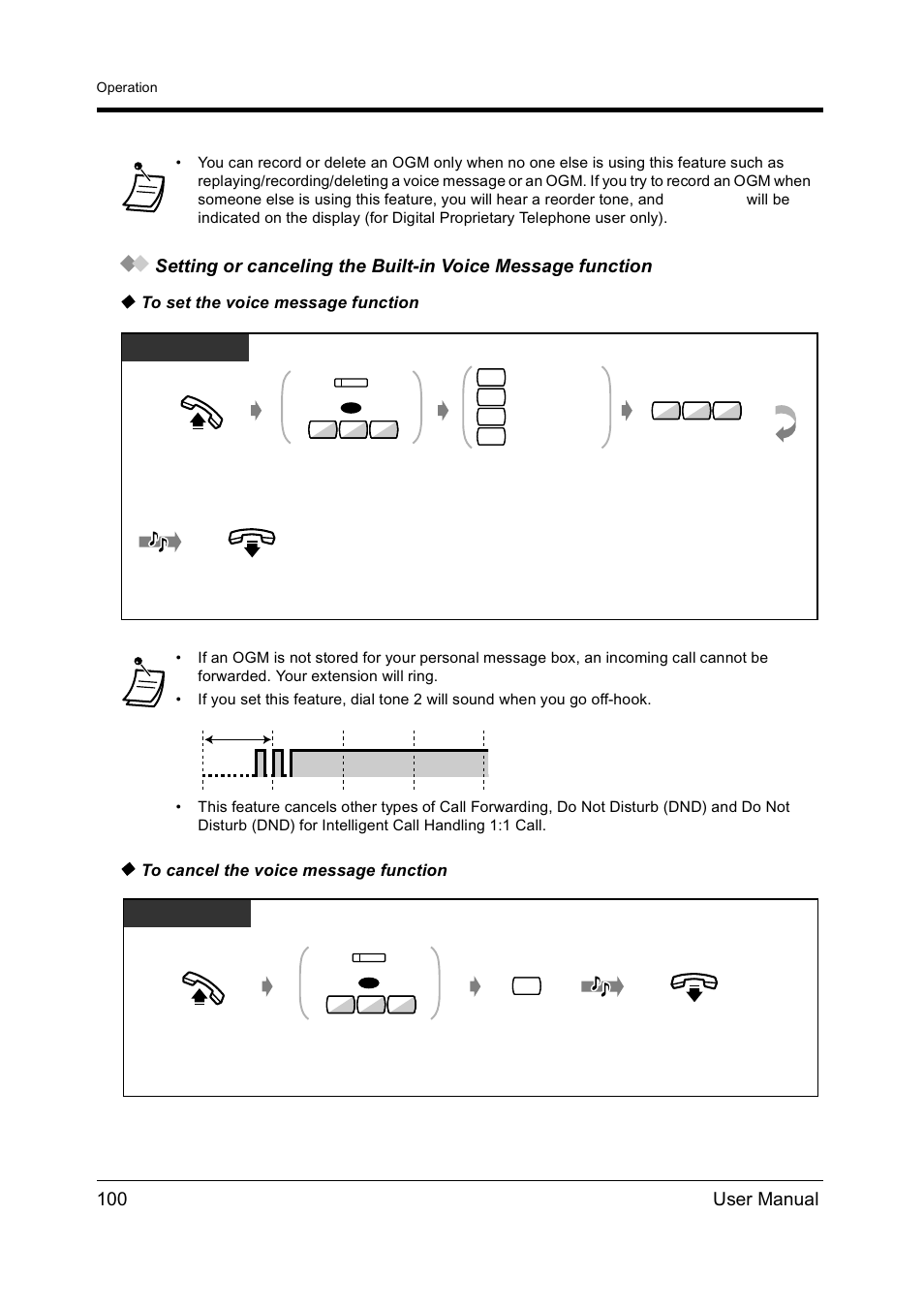 Panasonic KX-TD612NZ User Manual | Page 100 / 250