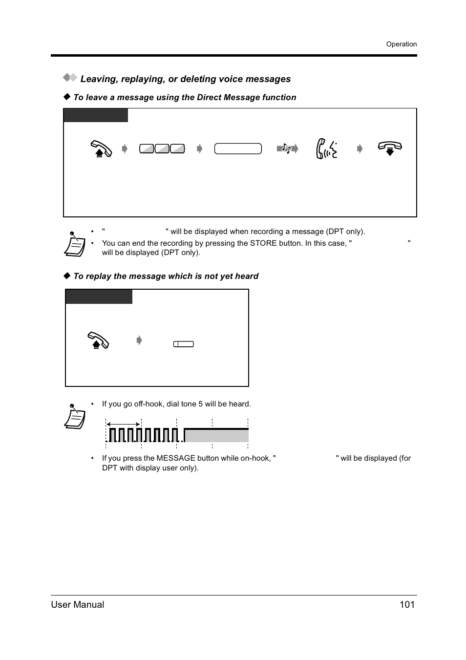 Panasonic KX-TD612NZ User Manual | Page 101 / 250