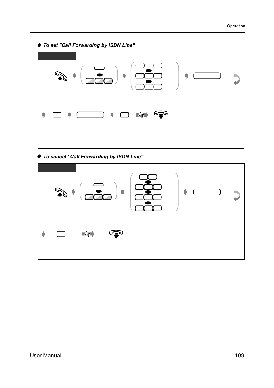 User manual 109, Dpt/slt | Panasonic KX-TD612NZ User Manual | Page 109 / 250