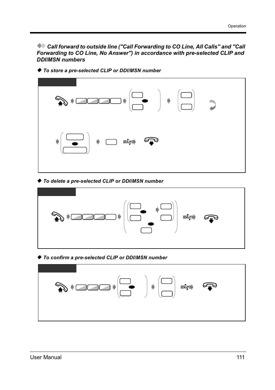 Panasonic KX-TD612NZ User Manual | Page 111 / 250