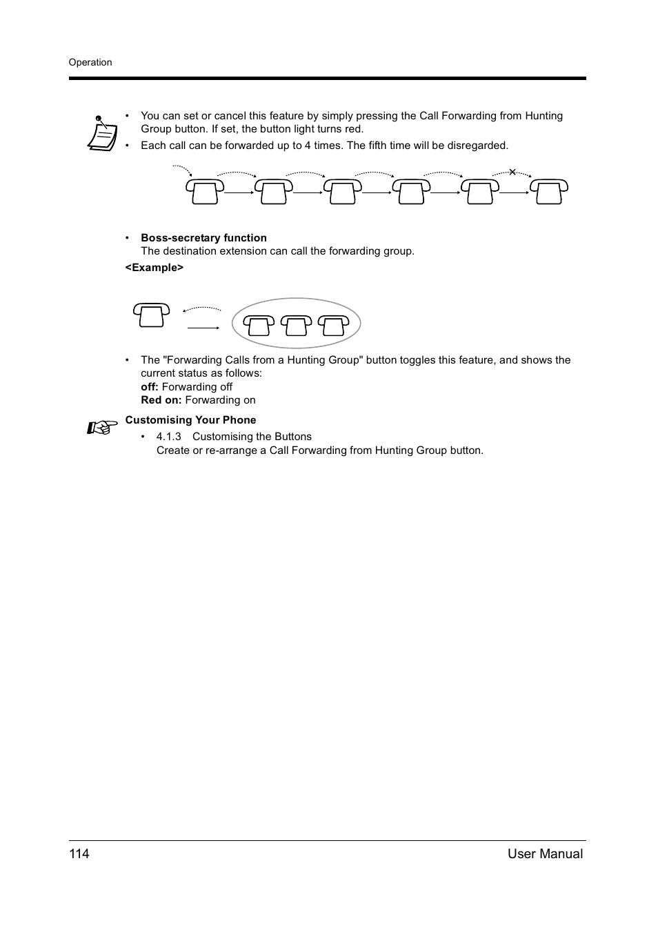 114 user manual | Panasonic KX-TD612NZ User Manual | Page 114 / 250