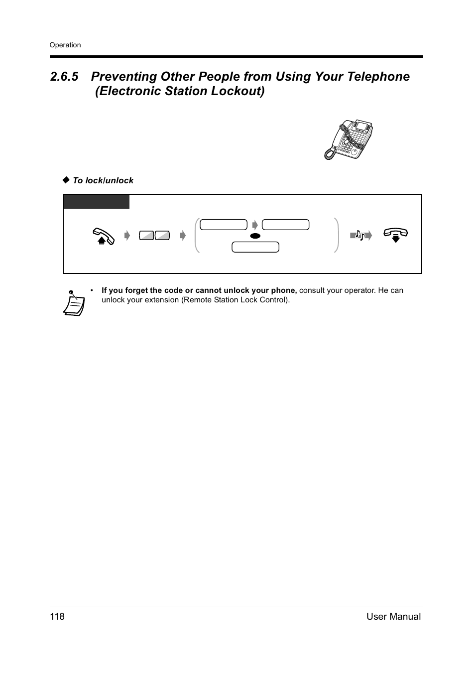 118 user manual | Panasonic KX-TD612NZ User Manual | Page 118 / 250