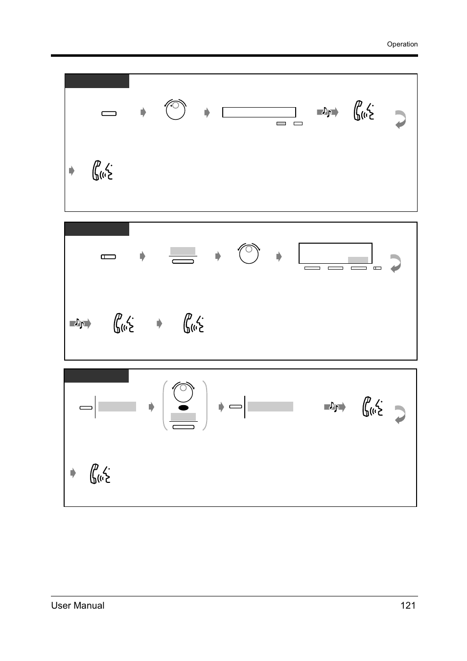 User manual 121, T7431, T7433 | Panasonic KX-TD612NZ User Manual | Page 121 / 250