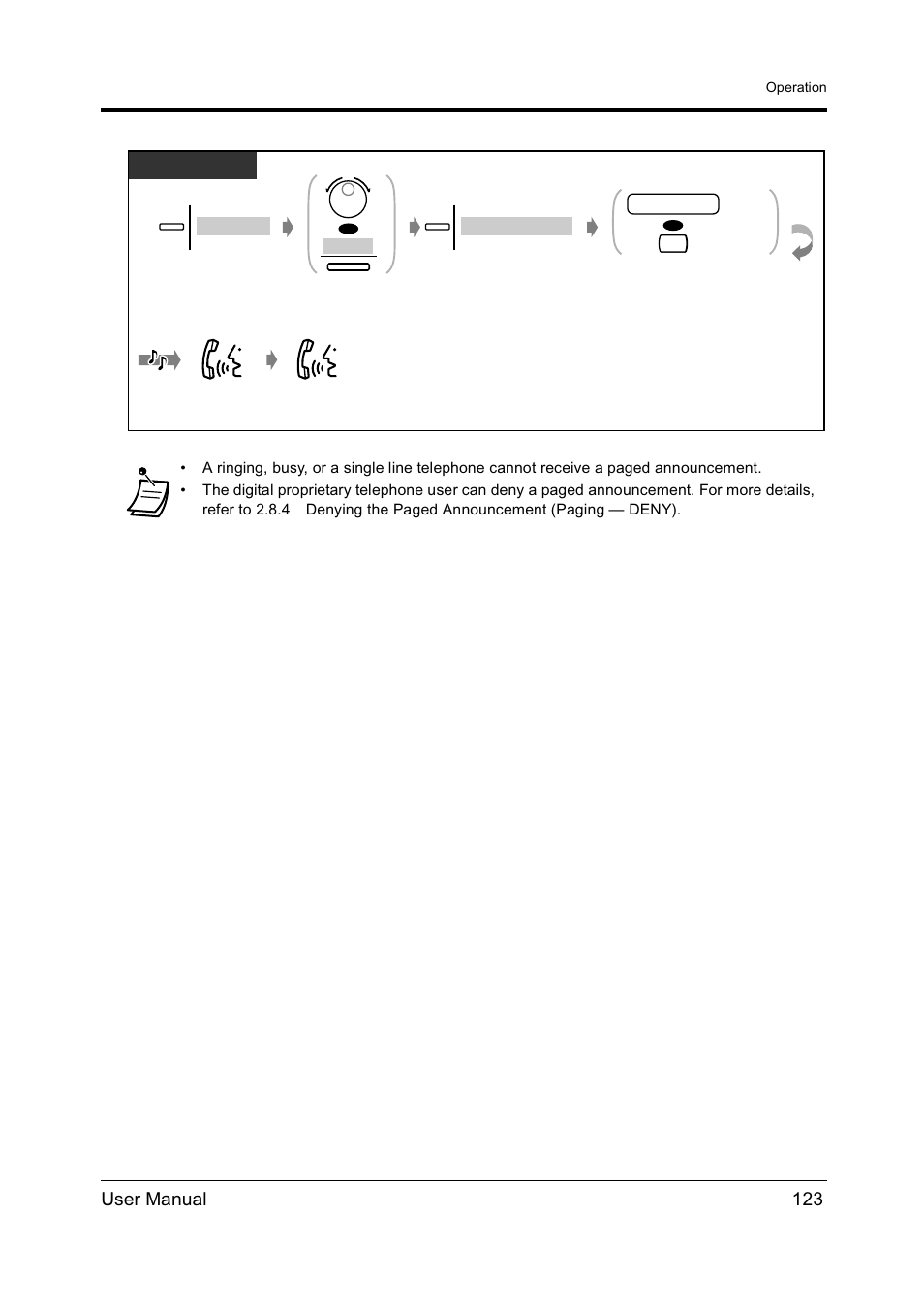 User manual 123 | Panasonic KX-TD612NZ User Manual | Page 123 / 250