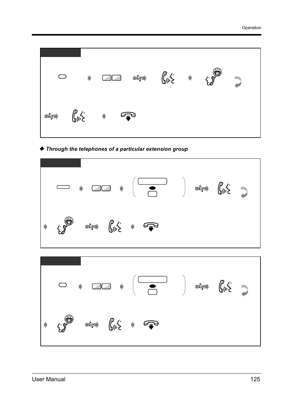 User manual 125 | Panasonic KX-TD612NZ User Manual | Page 125 / 250