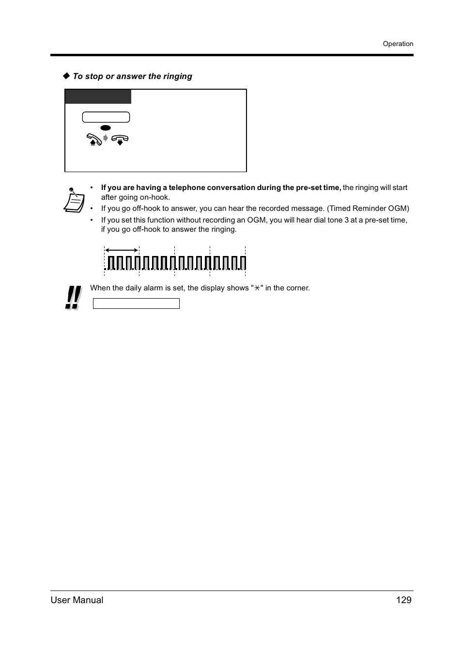 User manual 129 | Panasonic KX-TD612NZ User Manual | Page 129 / 250