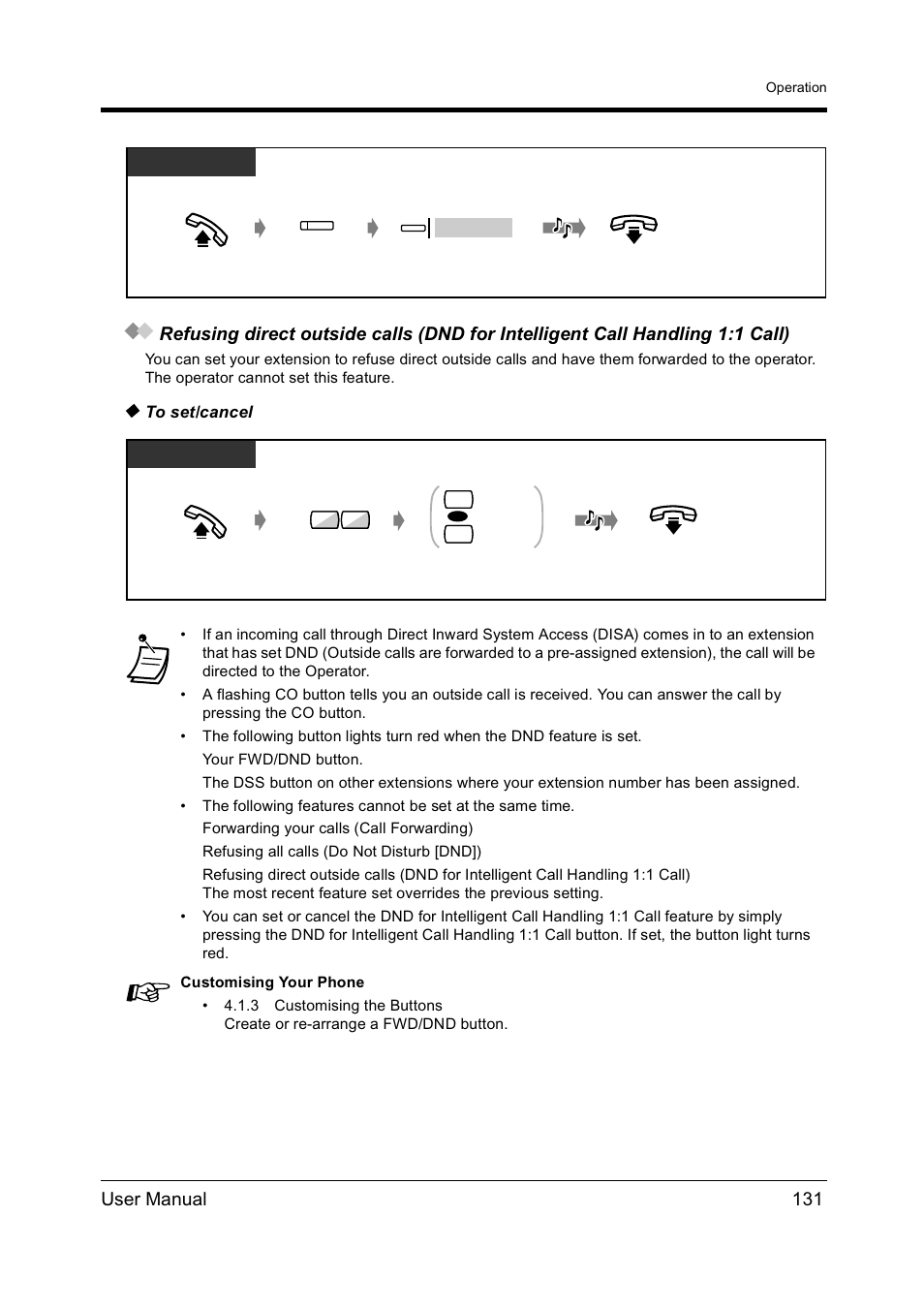 Panasonic KX-TD612NZ User Manual | Page 131 / 250