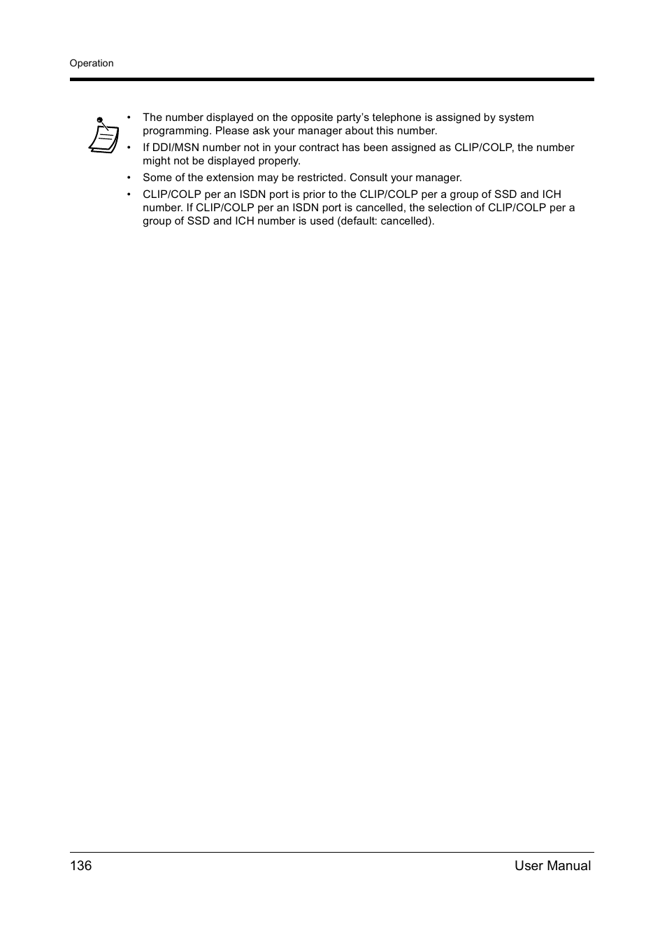 Panasonic KX-TD612NZ User Manual | Page 136 / 250