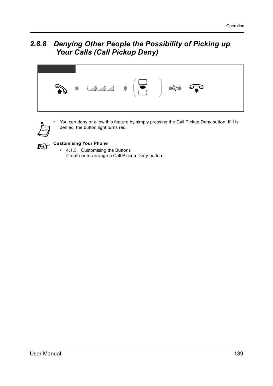 User manual 139 | Panasonic KX-TD612NZ User Manual | Page 139 / 250