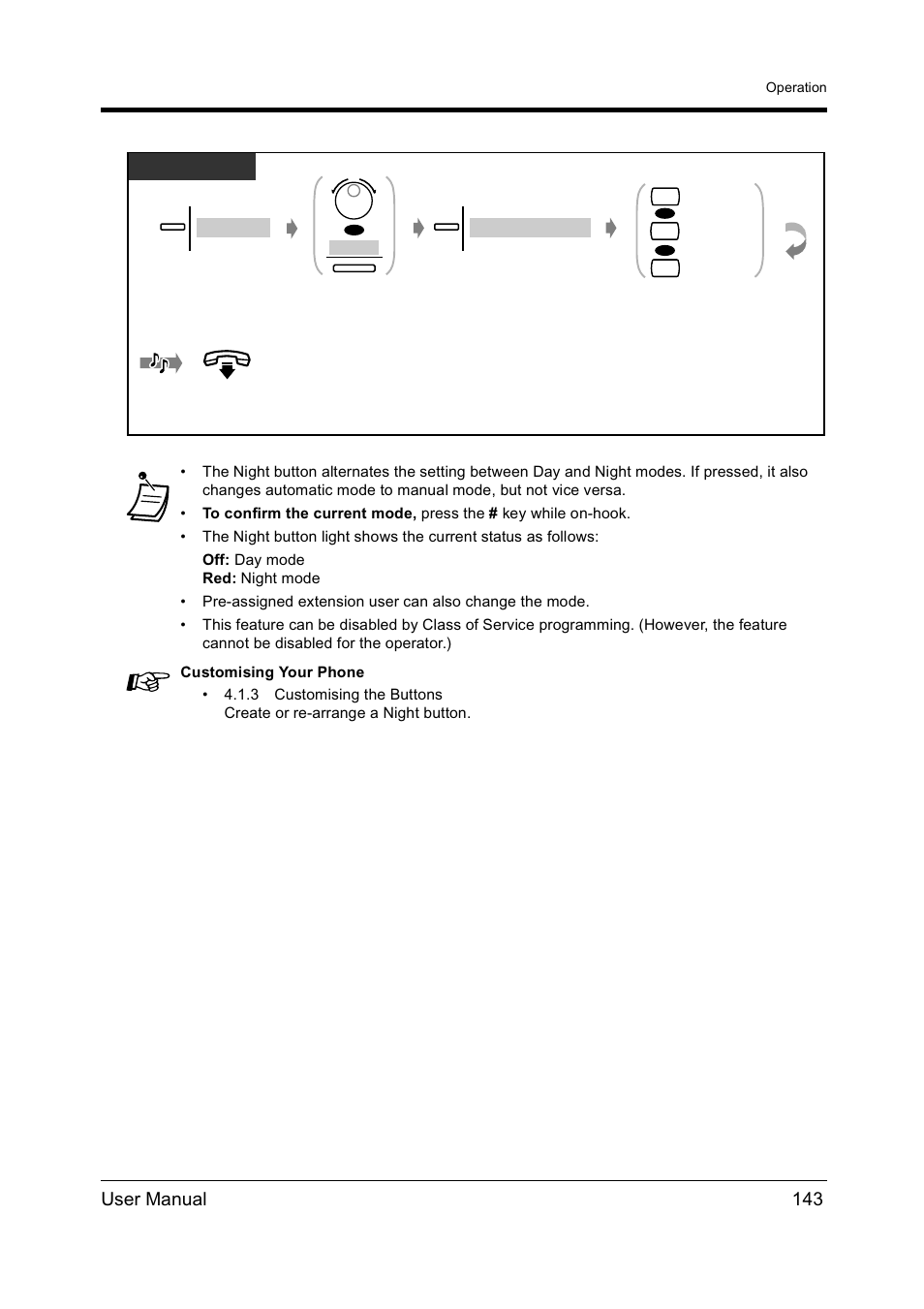 User manual 143 | Panasonic KX-TD612NZ User Manual | Page 143 / 250