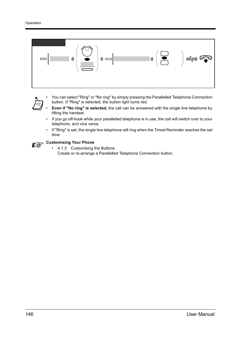 146 user manual | Panasonic KX-TD612NZ User Manual | Page 146 / 250