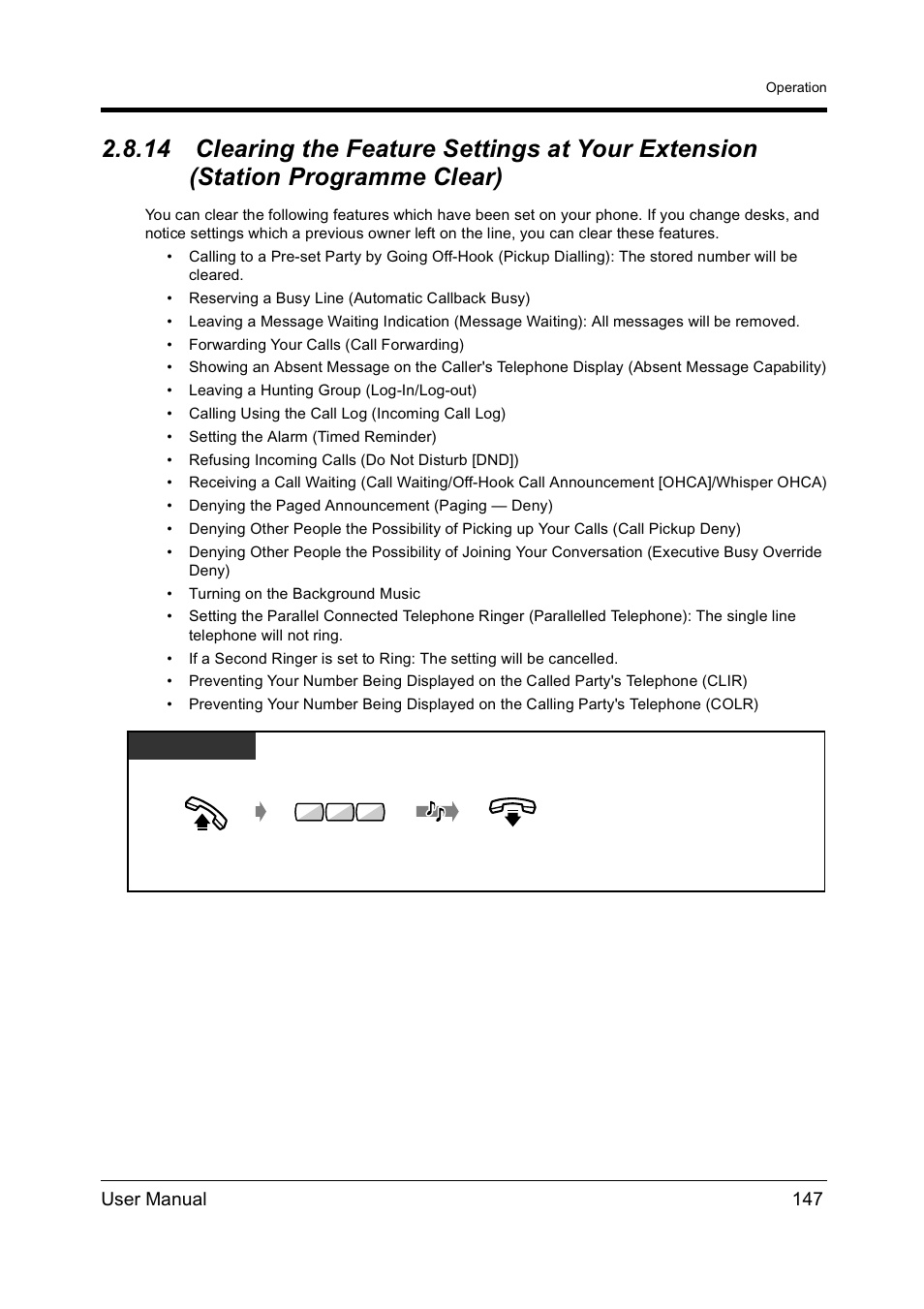 User manual 147 | Panasonic KX-TD612NZ User Manual | Page 147 / 250