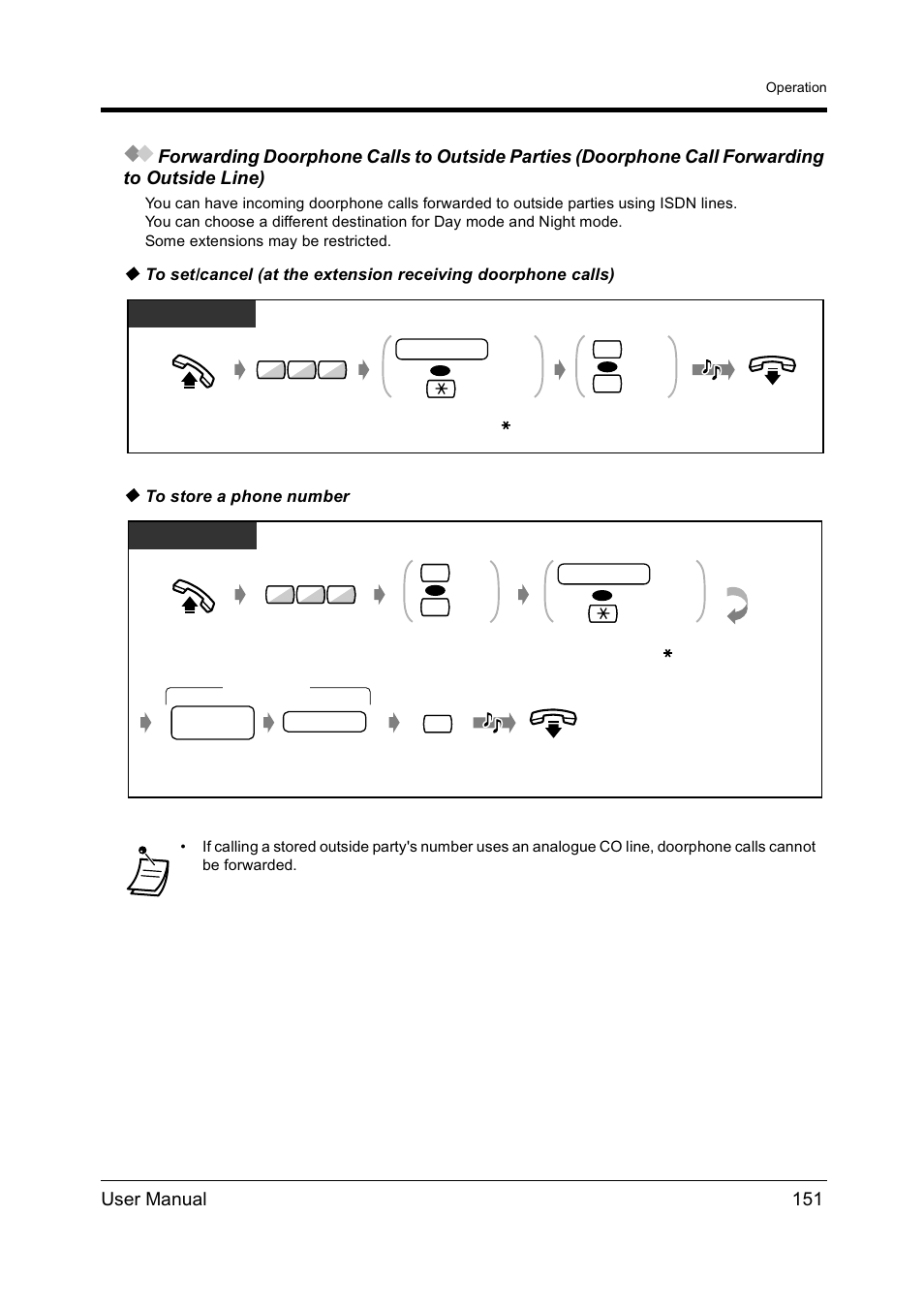 Panasonic KX-TD612NZ User Manual | Page 151 / 250