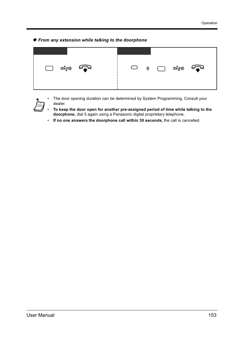 User manual 153 | Panasonic KX-TD612NZ User Manual | Page 153 / 250