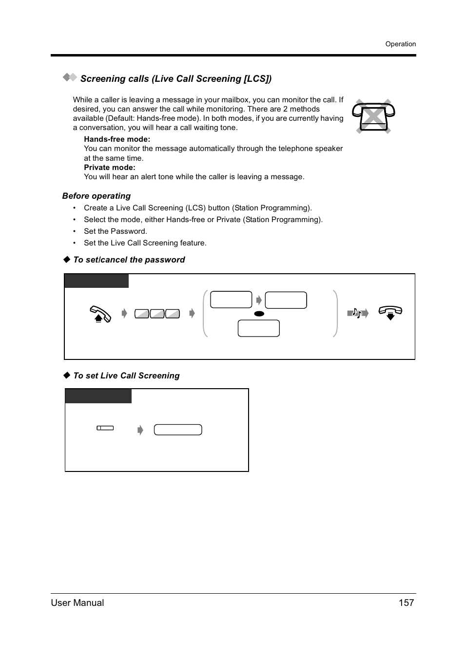 Panasonic KX-TD612NZ User Manual | Page 157 / 250