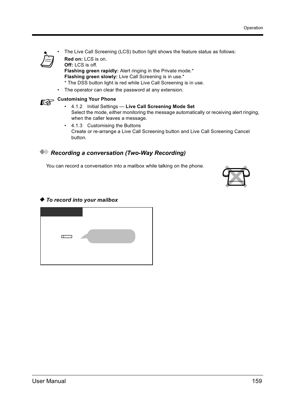 Panasonic KX-TD612NZ User Manual | Page 159 / 250