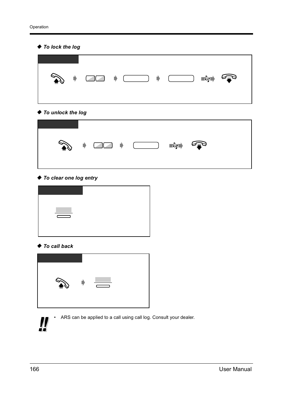 166 user manual | Panasonic KX-TD612NZ User Manual | Page 166 / 250