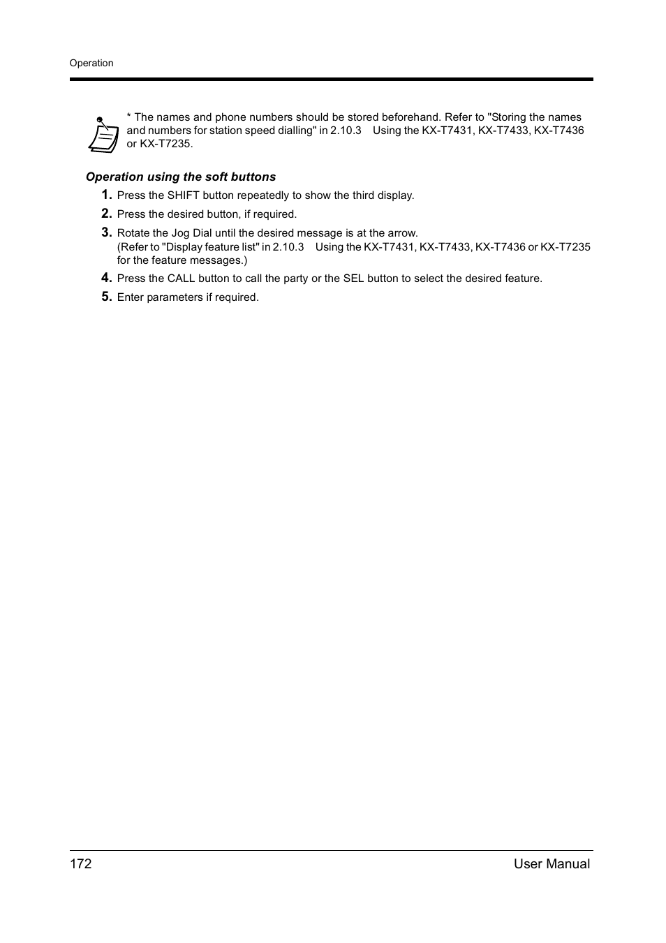 Panasonic KX-TD612NZ User Manual | Page 172 / 250