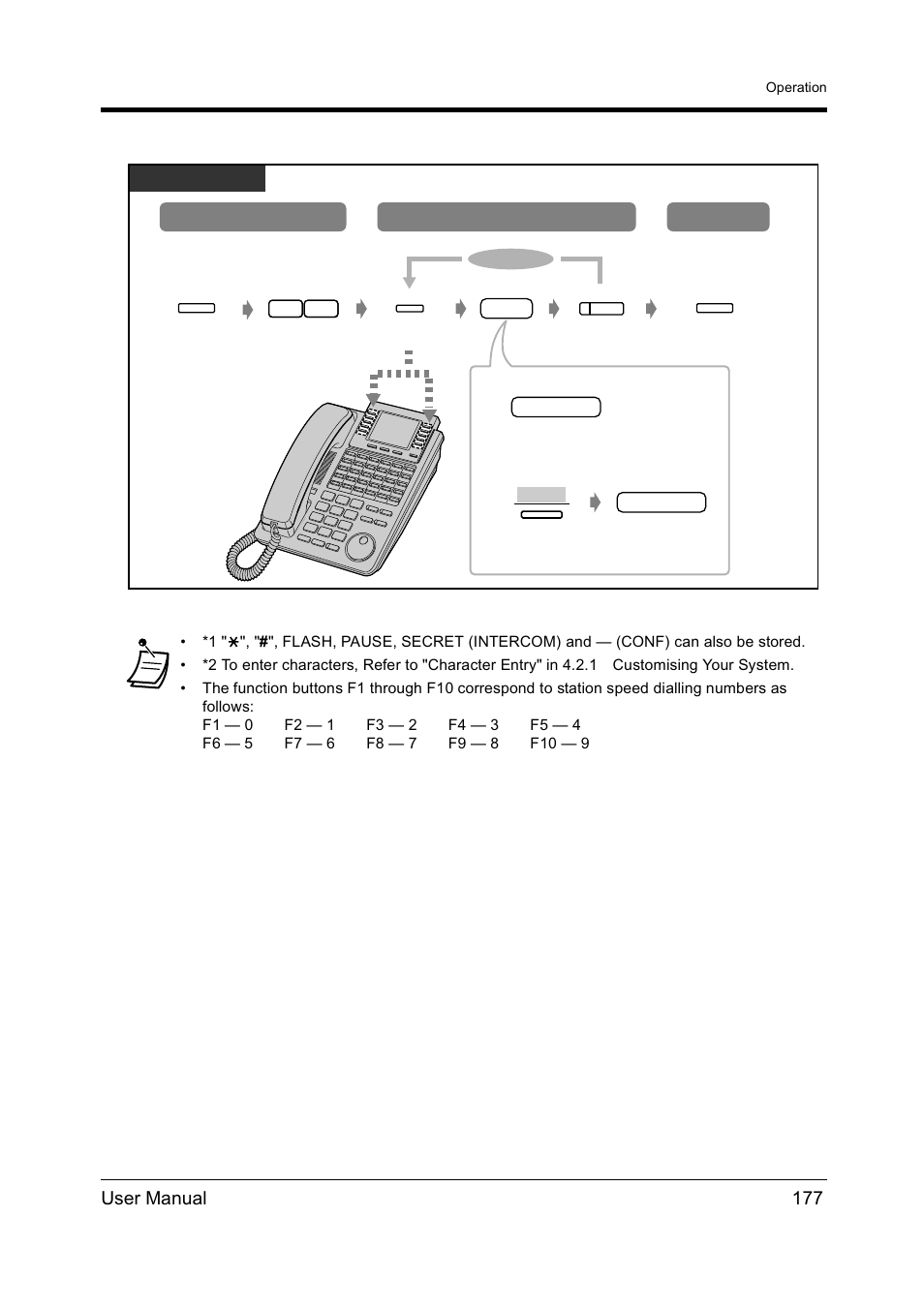 User manual 177 | Panasonic KX-TD612NZ User Manual | Page 177 / 250