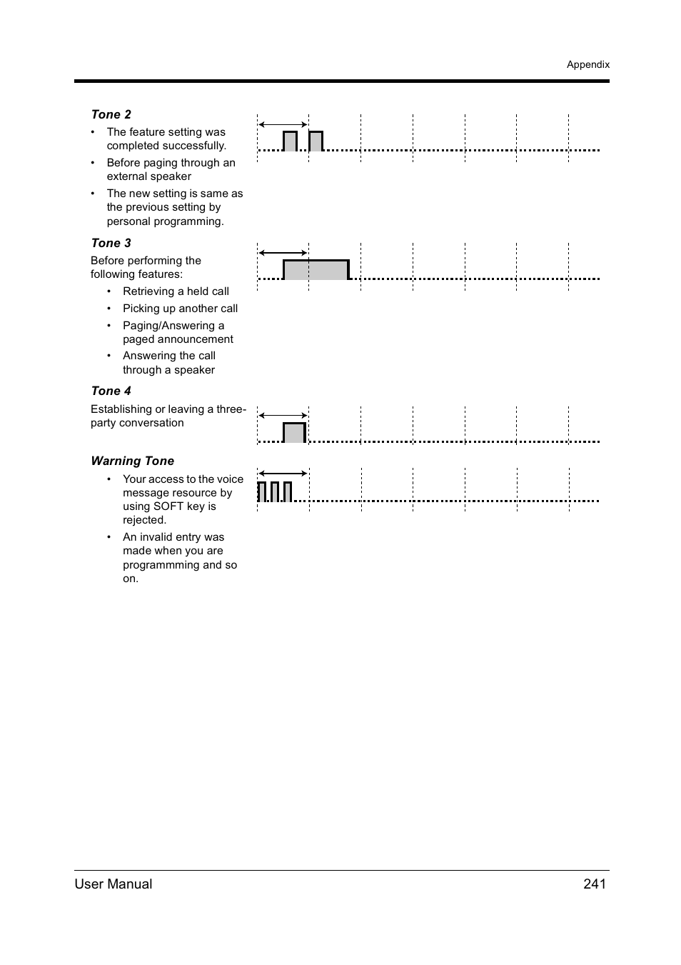 Panasonic KX-TD612NZ User Manual | Page 241 / 250