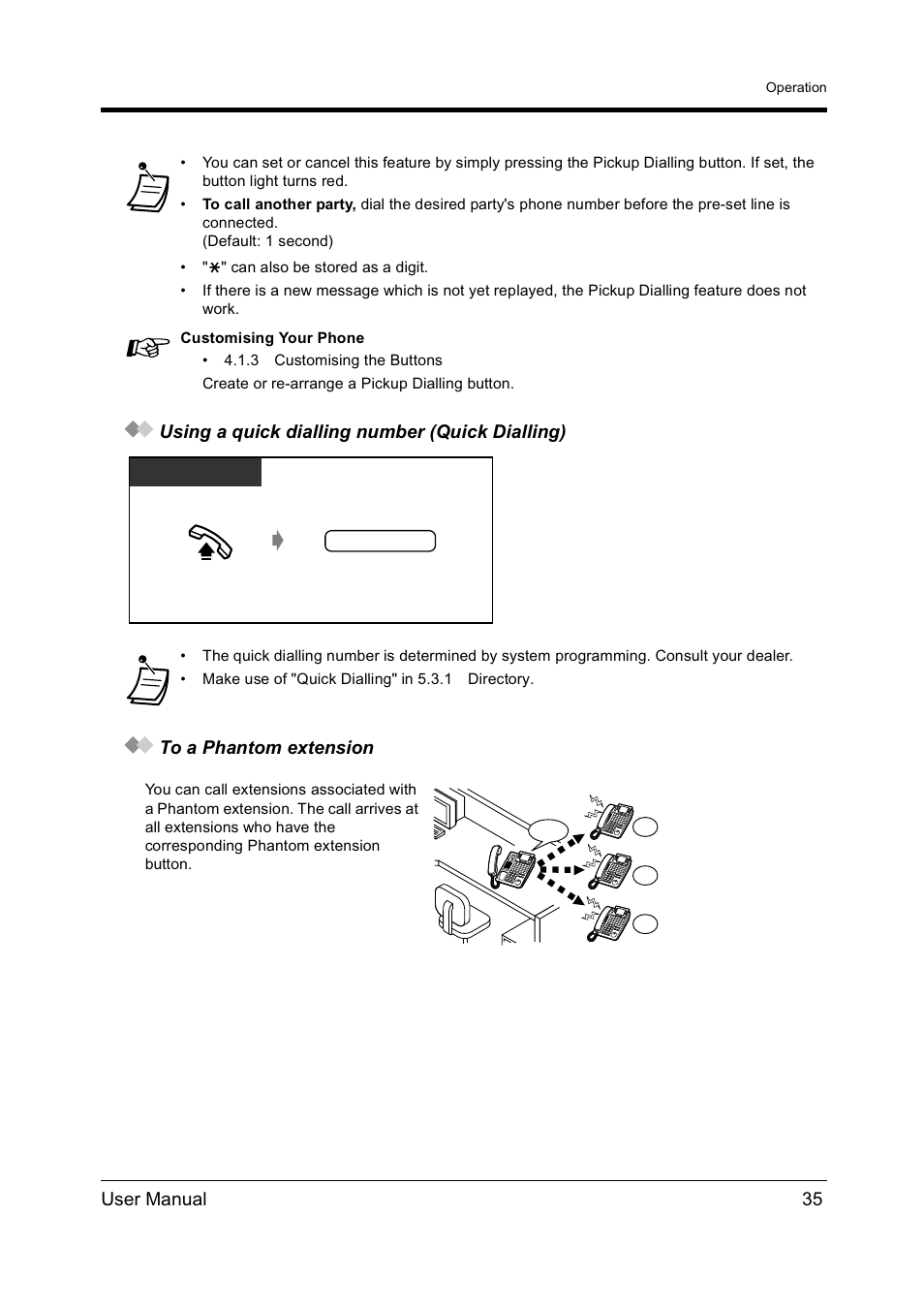 Panasonic KX-TD612NZ User Manual | Page 35 / 250