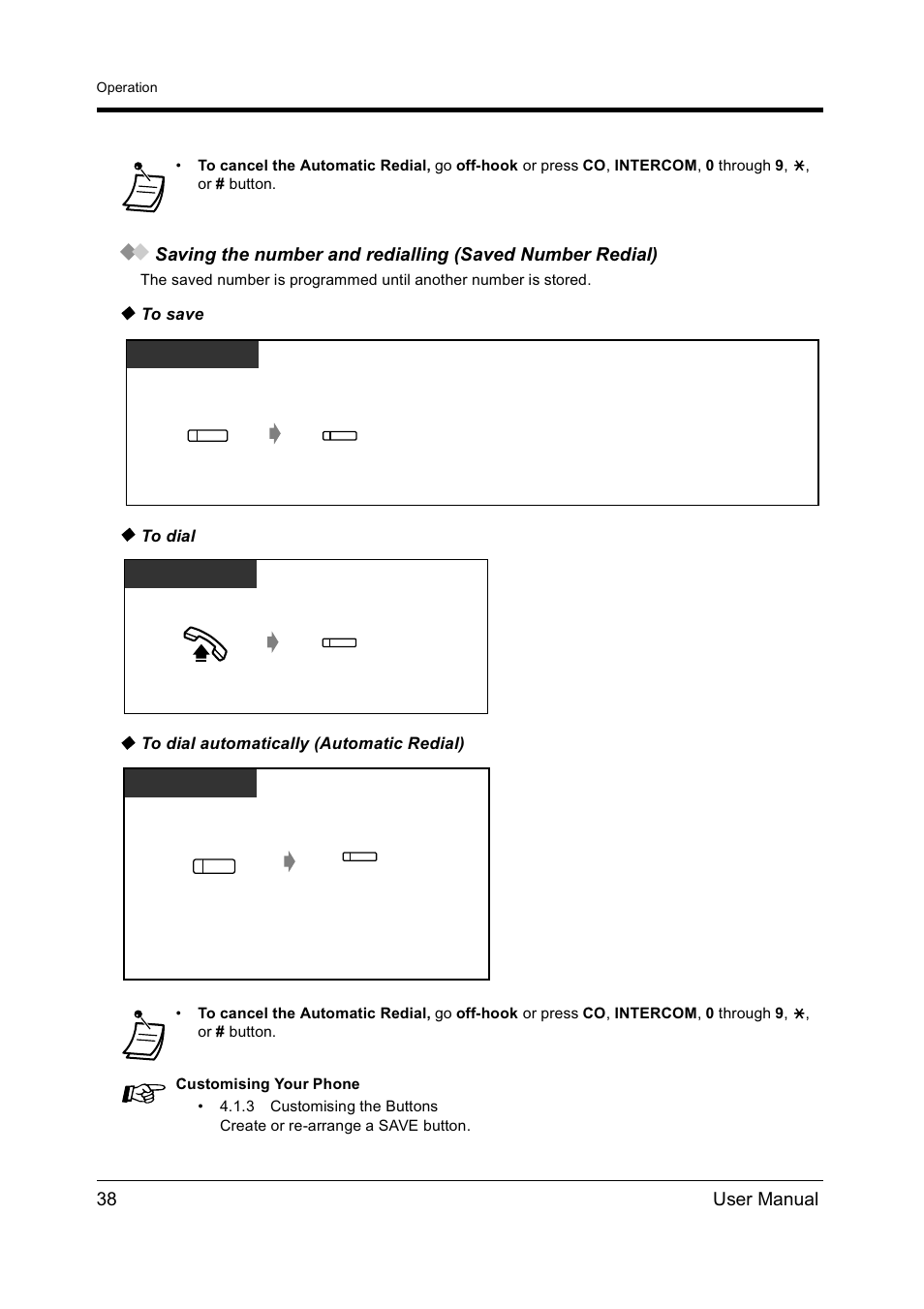 Panasonic KX-TD612NZ User Manual | Page 38 / 250