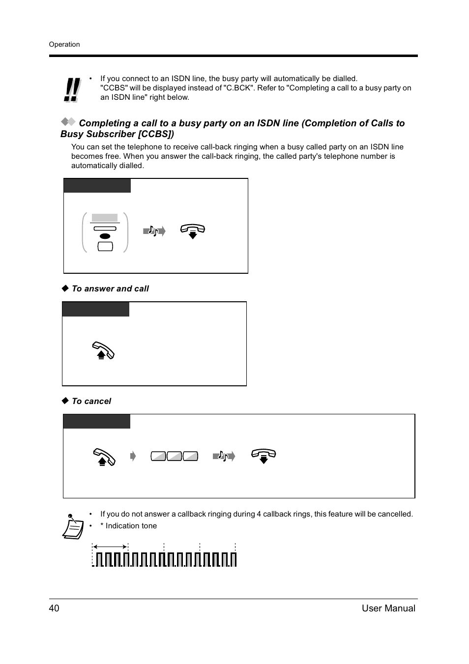 Panasonic KX-TD612NZ User Manual | Page 40 / 250