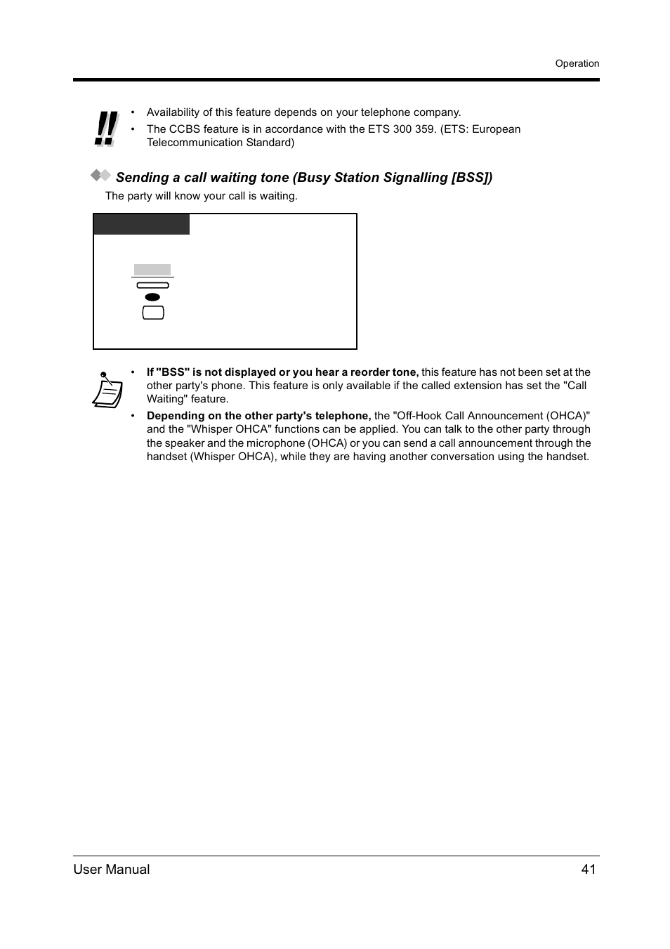 Panasonic KX-TD612NZ User Manual | Page 41 / 250