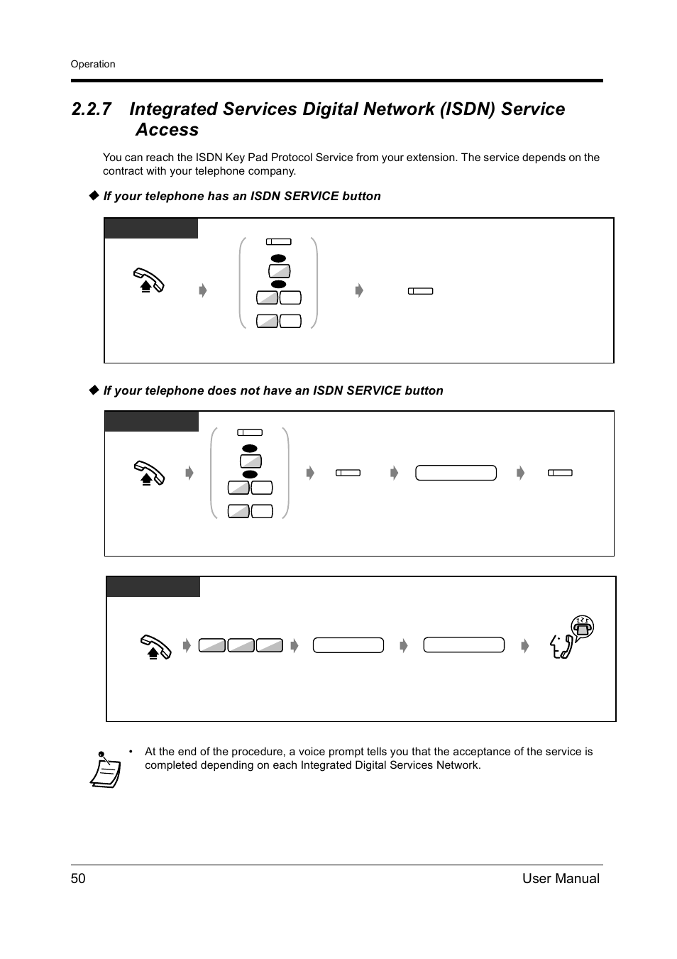 50 user manual | Panasonic KX-TD612NZ User Manual | Page 50 / 250