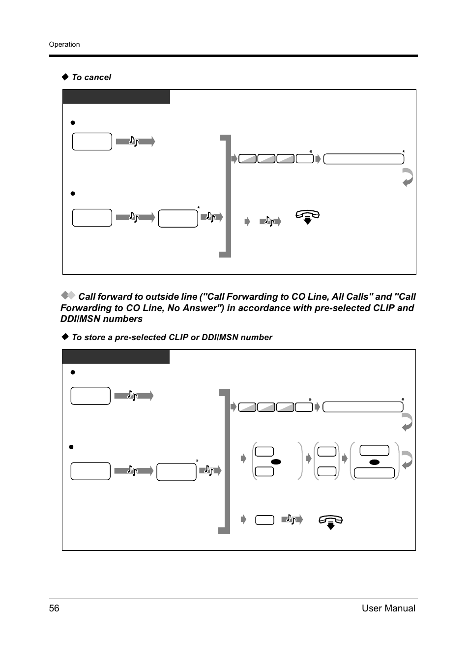 56 user manual | Panasonic KX-TD612NZ User Manual | Page 56 / 250