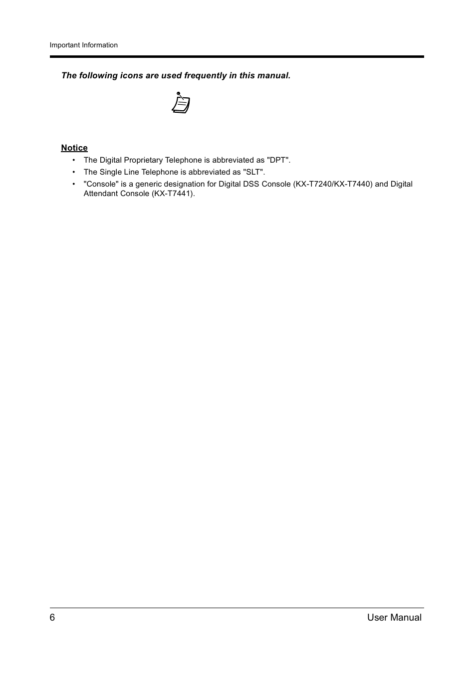 Panasonic KX-TD612NZ User Manual | Page 6 / 250