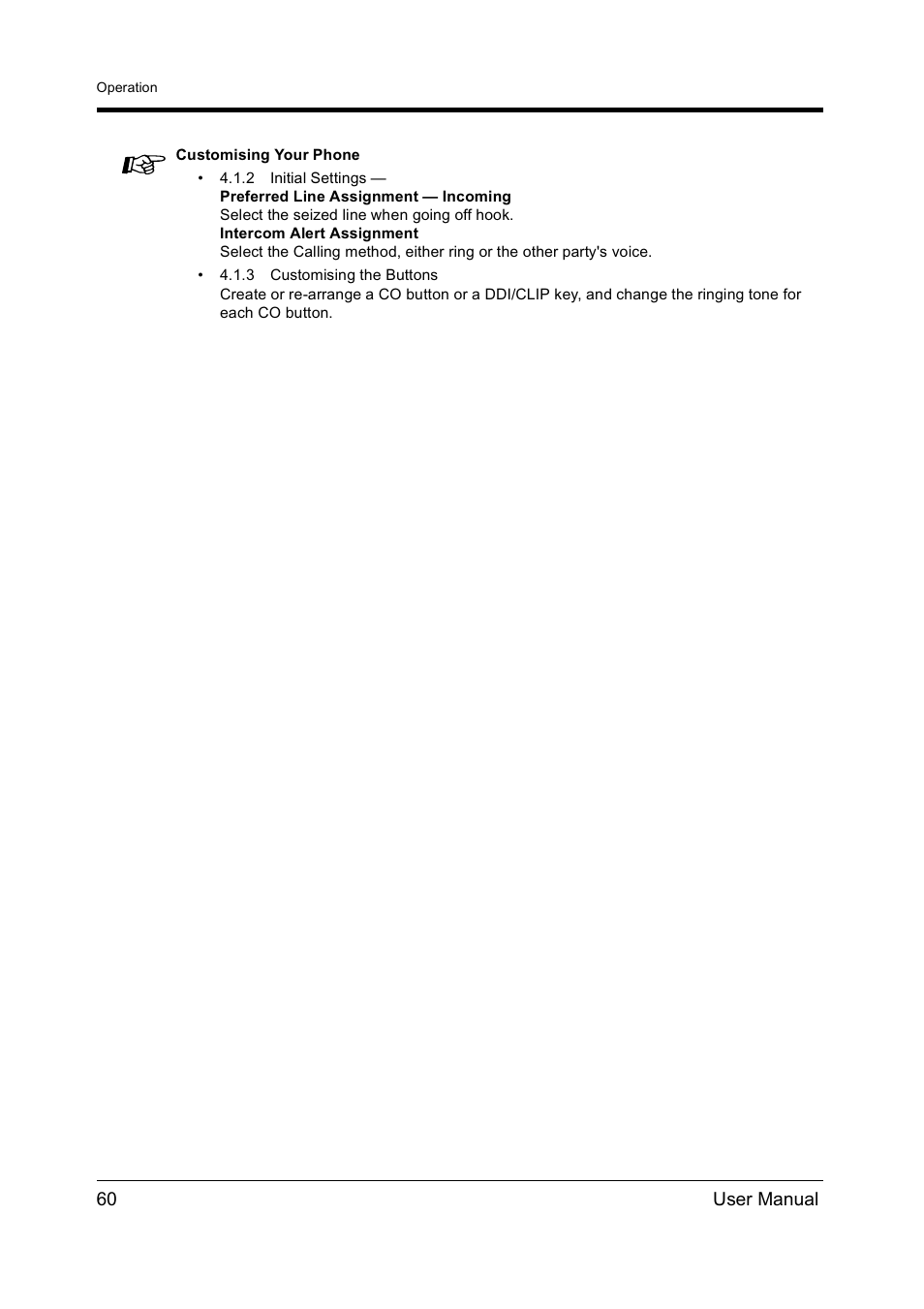 Panasonic KX-TD612NZ User Manual | Page 60 / 250