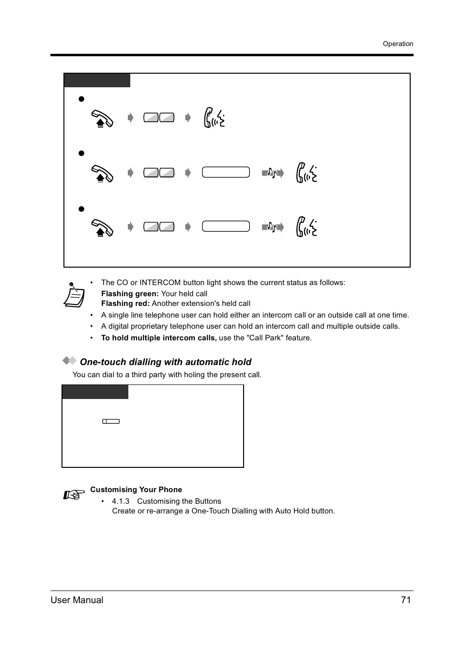 Panasonic KX-TD612NZ User Manual | Page 71 / 250