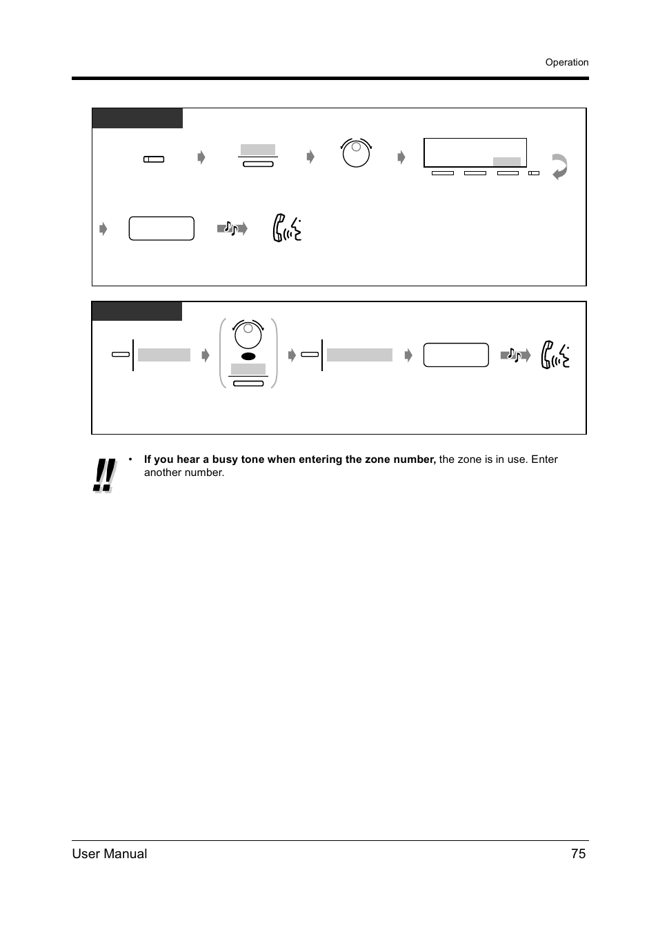 User manual 75 | Panasonic KX-TD612NZ User Manual | Page 75 / 250