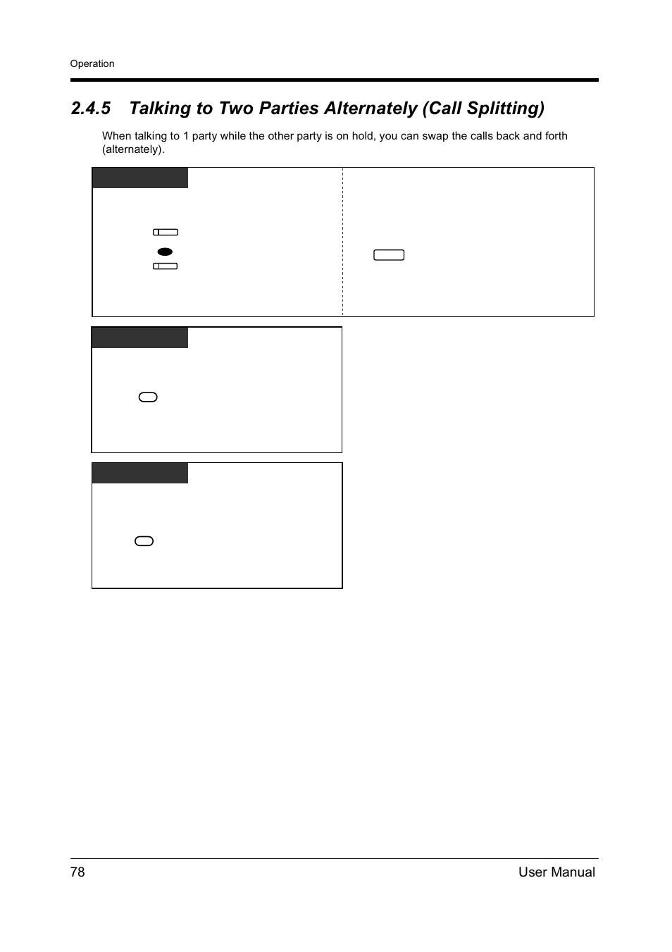 78 user manual | Panasonic KX-TD612NZ User Manual | Page 78 / 250