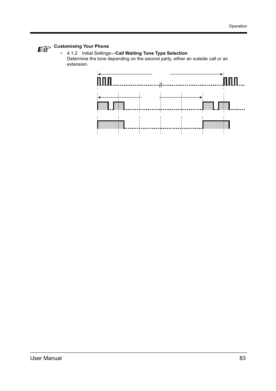 User manual 83 | Panasonic KX-TD612NZ User Manual | Page 83 / 250