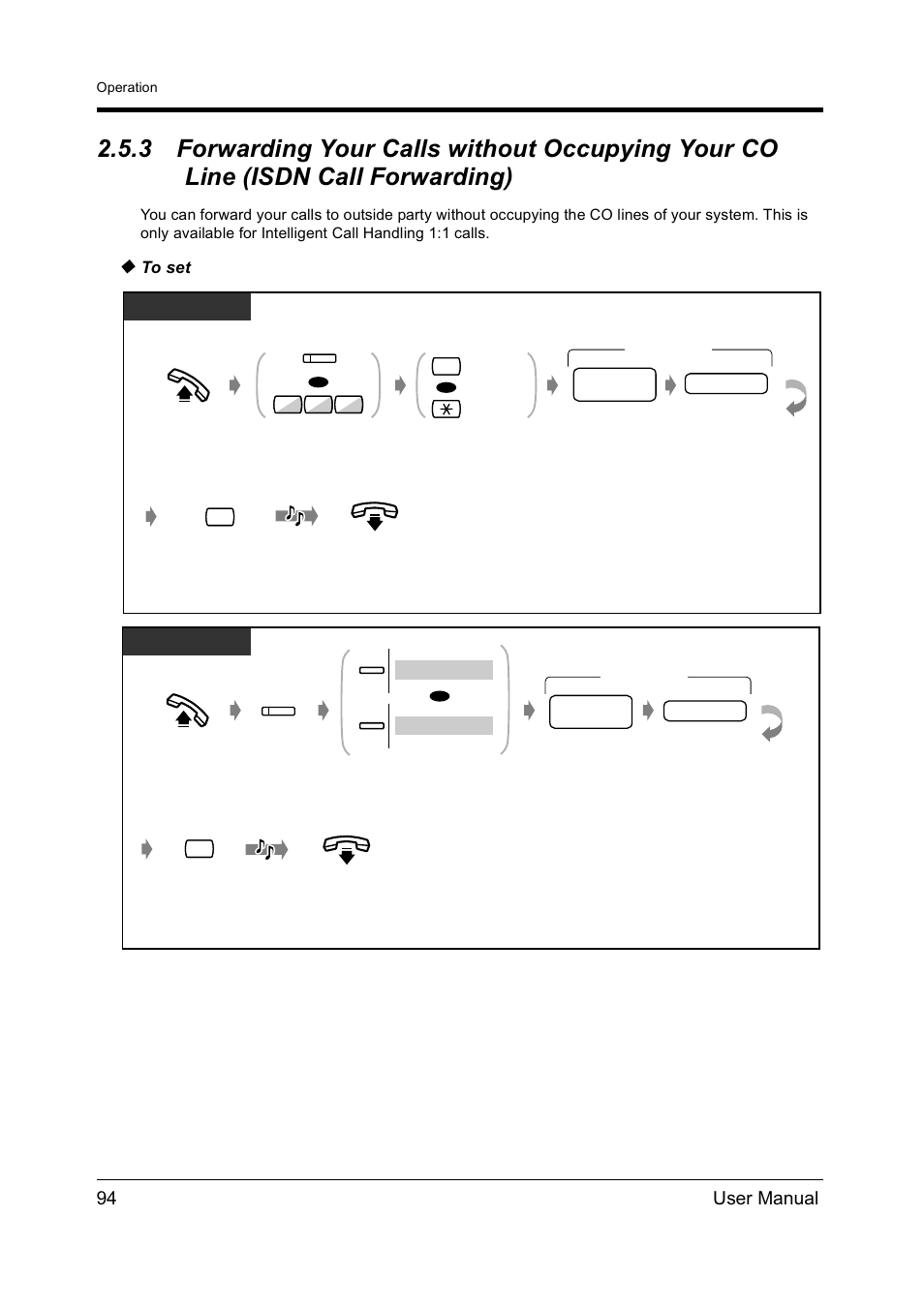 94 user manual | Panasonic KX-TD612NZ User Manual | Page 94 / 250