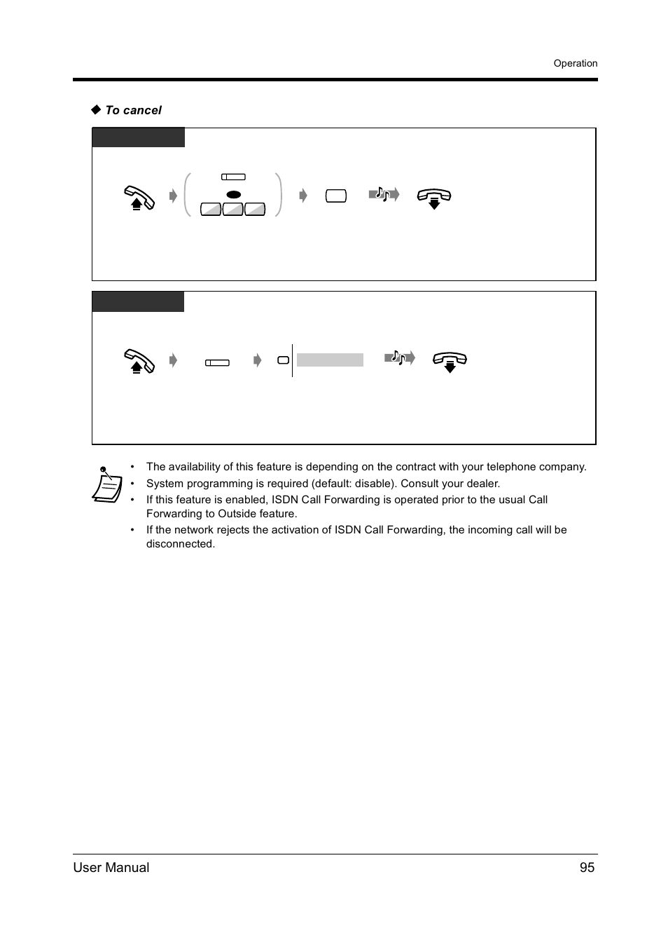 User manual 95 | Panasonic KX-TD612NZ User Manual | Page 95 / 250