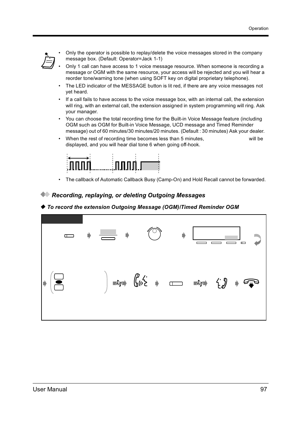 Panasonic KX-TD612NZ User Manual | Page 97 / 250